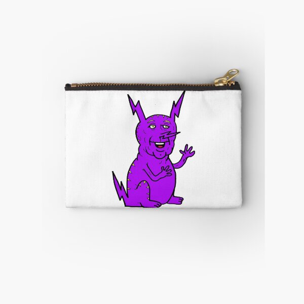 Item preview, Purple electric rat creature designed and sold by reformedfruit.