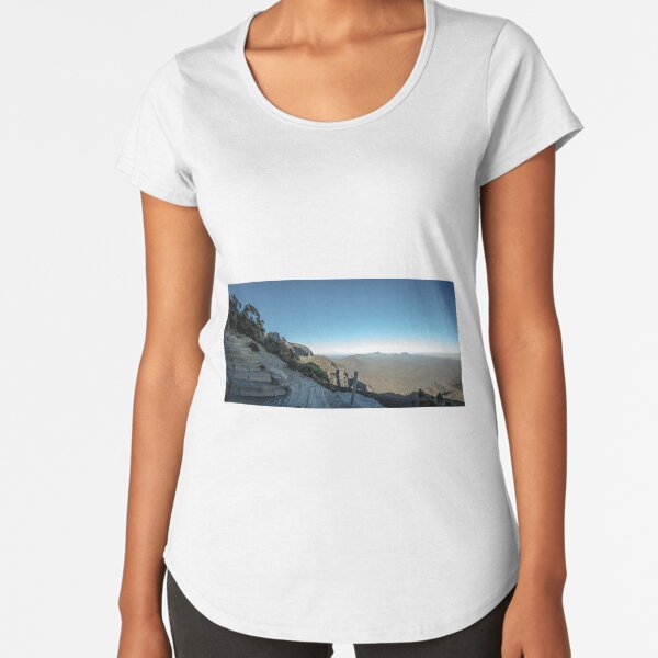 Stairway to Heaven Premium Scoop T-Shirt