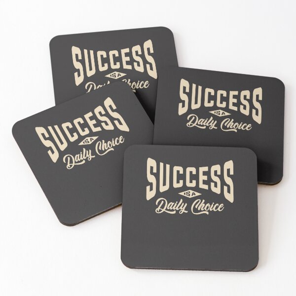 Item preview, Daily Choice: Success is Yours - Motivational Quote designed and sold by cidolopez.