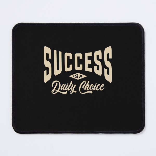 Item preview, Daily Choice: Success is Yours - Motivational Quote designed and sold by cidolopez.
