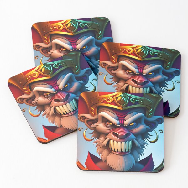 Item preview, Mythical Majesty: The Demonic Monkey King Artwork designed and sold by SetinM.