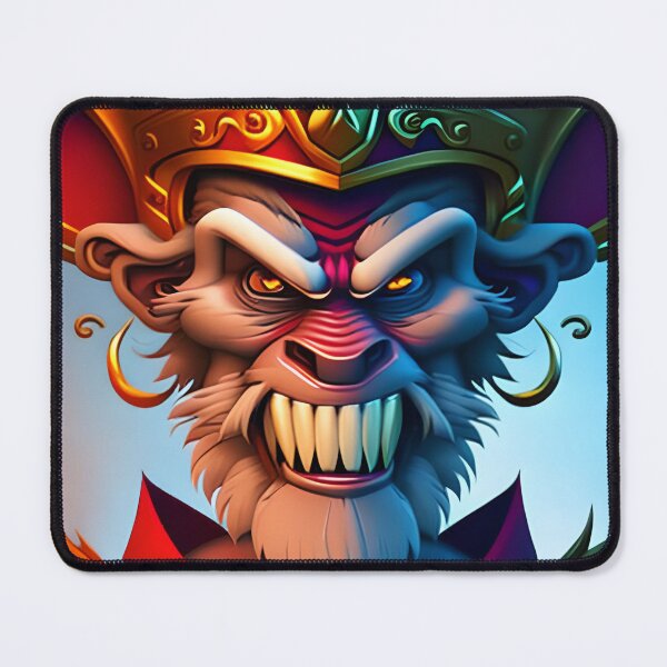 Item preview, Mythical Majesty: The Demonic Monkey King Artwork designed and sold by SetinM.