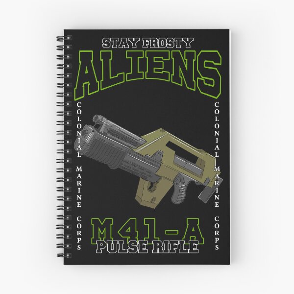 Item preview, Aliens Colonial Marines Pulse Rifle, Stay Frosty designed and sold by Timetowaste.
