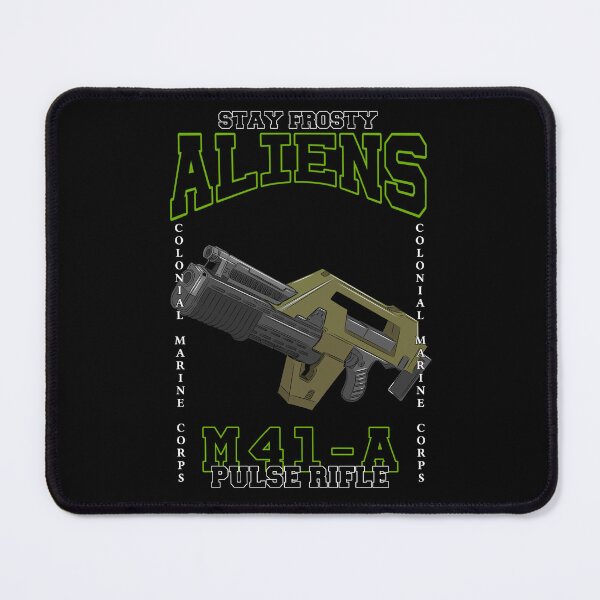 Item preview, Aliens Colonial Marines Pulse Rifle, Stay Frosty designed and sold by Timetowaste.