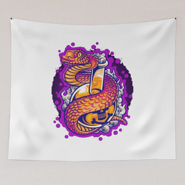 Item preview, POISONED SNAKE designed and sold by Angelica Maria  Franco Cano.