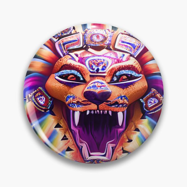 Item preview, Aztec Jaguar power and energy designed and sold by SarezArtdesing.
