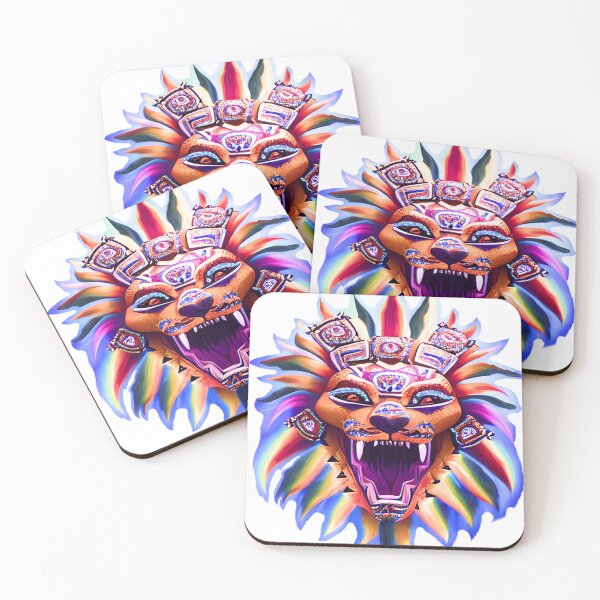 Item preview, Aztec Jaguar power and energy designed and sold by SarezArtdesing.