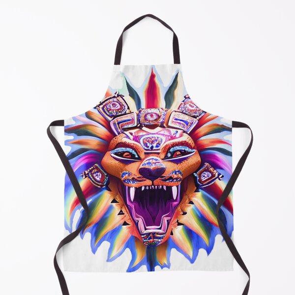 Item preview, Aztec Jaguar power and energy designed and sold by SarezArtdesing.