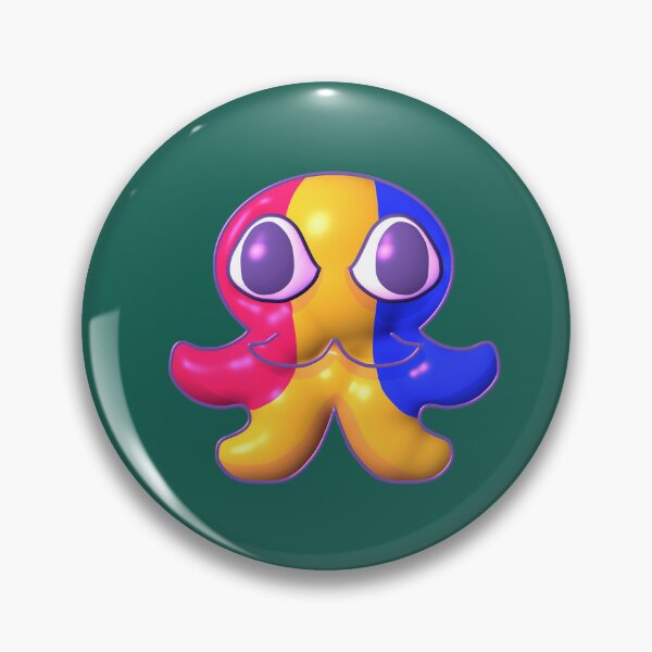 Item preview, Striped Octopus designed and sold by Krunchy Malware.
