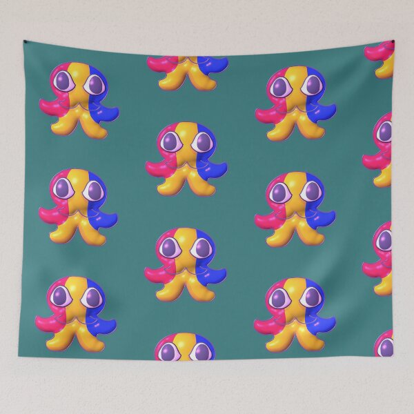 Item preview, Striped Octopus designed and sold by Krunchy Malware.