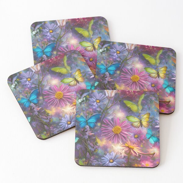 Item preview, Fairyland Butterflies designed and sold by christineiris.
