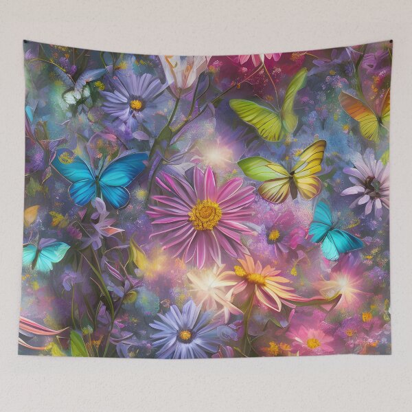Item preview, Fairyland Butterflies designed and sold by christineiris.