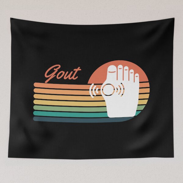 Item preview, Gout Sunset designed and sold by AlpacaSmokes.