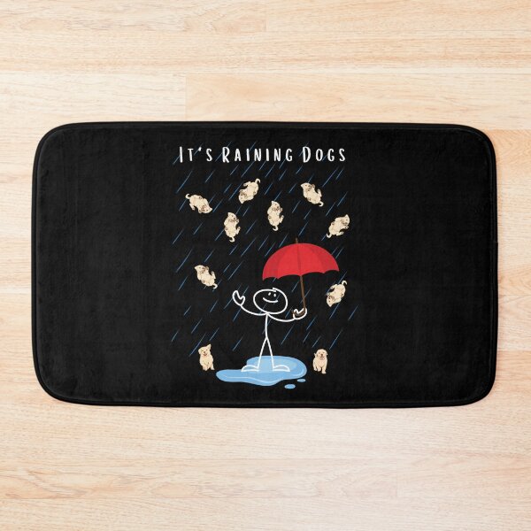 Item preview, It's Raining Dogs designed and sold by Poppies-Express.