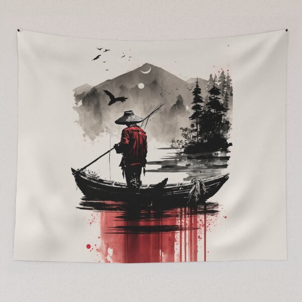 Item preview, Lonesome Fisher designed and sold by Enea Kelo.