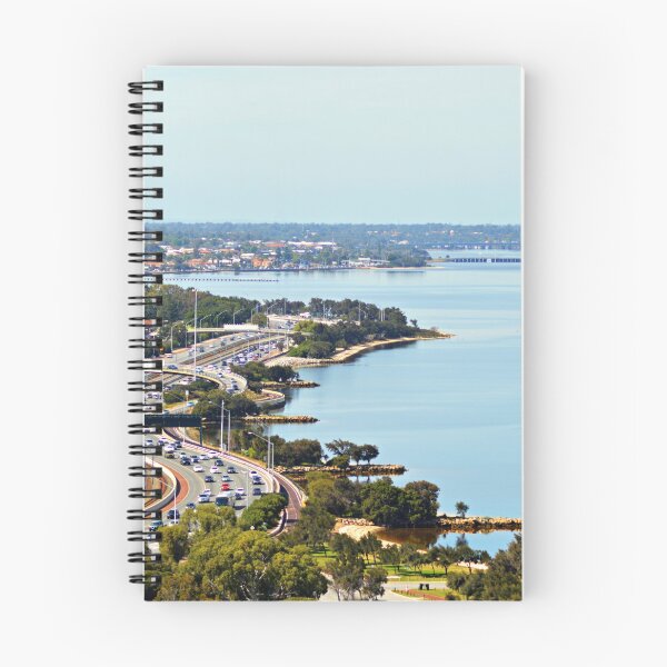 Item preview, Perth freeway - traversing the Swan designed and sold by Kerry LeBoutillier.