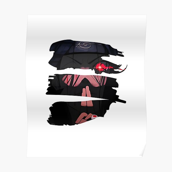 Itachi Uchiha / mangeku sharingan Poster