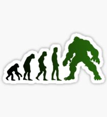 Green Evo Sticker