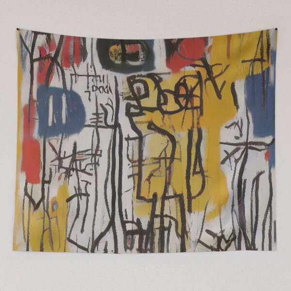 Item preview, Blooming Love: An Expressionistic Garden of Art designed and sold by ArtazaBazaar.