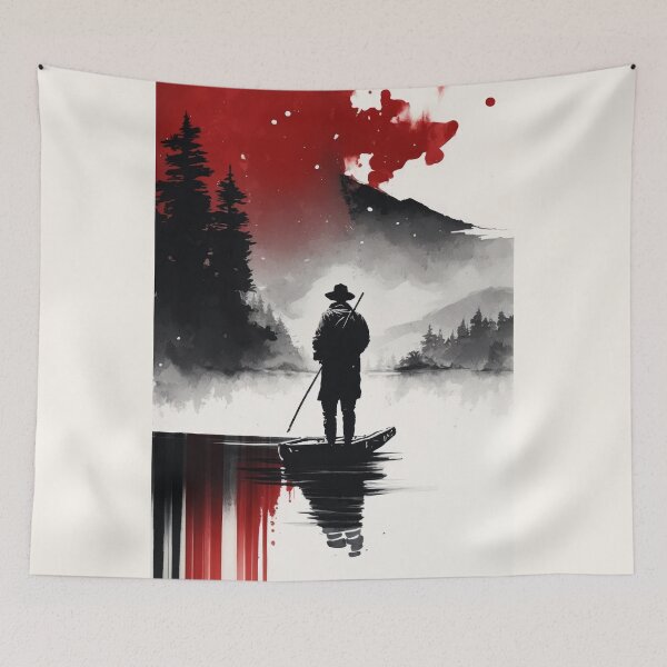 Item preview, Lonesome Fisher designed and sold by Enea Kelo.