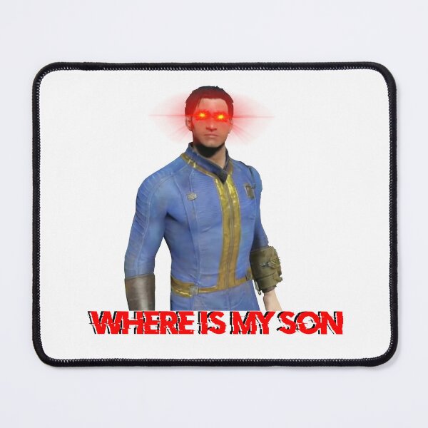 Item preview, Where is my Son designed and sold by Lil-Bit-Batty.