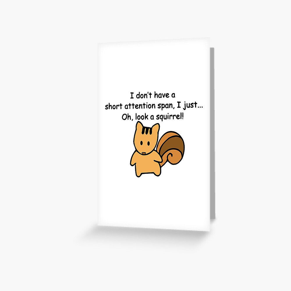 What Do You Meme?® Greeting Card - Birthday Card (Shocked Squirrel