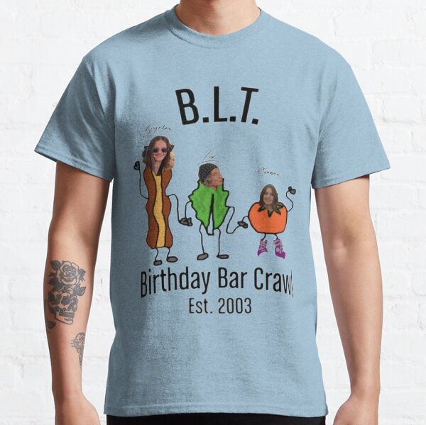 funny bar crawl shirts