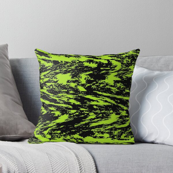 Item preview, Black Lime Bolt Glitch designed and sold by BigTexFunkadelic.