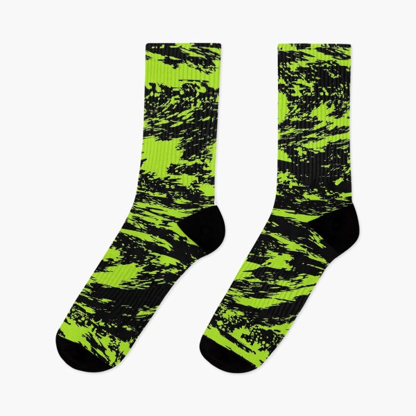 Item preview, Black Lime Bolt Glitch designed and sold by BigTexFunkadelic.