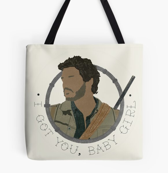 Pedro Pascal Agent Whiskey Cowboy Pink Tote Bag 100% Cotton