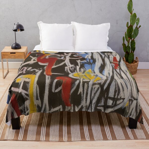 Item preview, Eden's Paradise: A Blend of Expressionism, Street Art, and Abstract designed and sold by ArtazaBazaar.