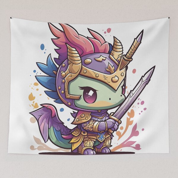 Item preview, Fem Cute Dragon Power designed and sold by lkzart.