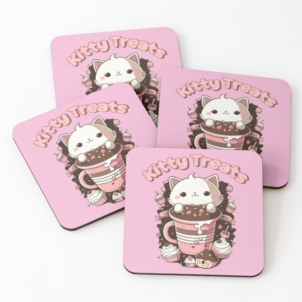 Item preview, Kitty Treats designed and sold by UrbanChillz.