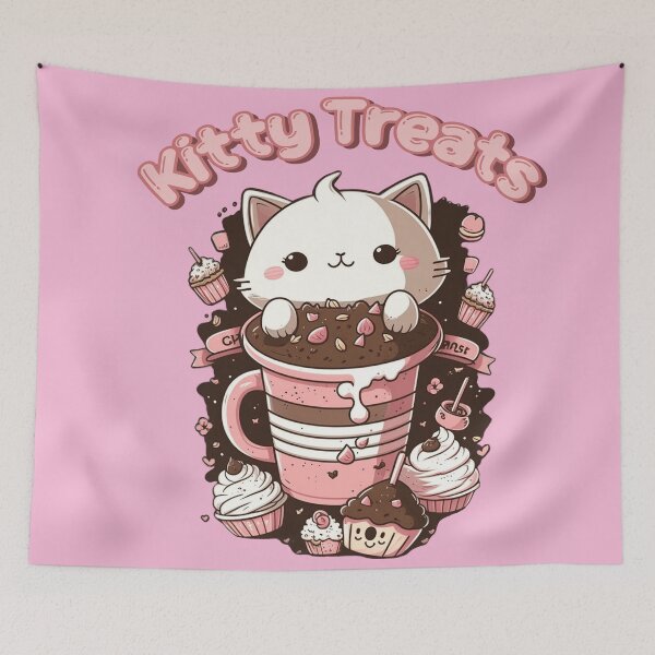 Item preview, Kitty Treats designed and sold by UrbanChillz.