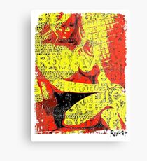 Love Bytes Ladies #14 Metal Print