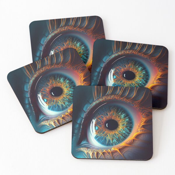 Item preview, The Interconnectedness of the Eye, Soul, Color, and Mind designed and sold by DaniFantasy.