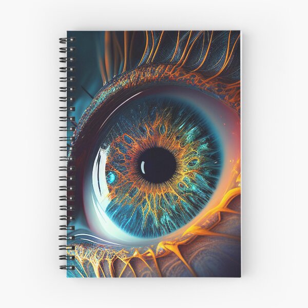 Item preview, The Interconnectedness of the Eye, Soul, Color, and Mind designed and sold by DaniFantasy.