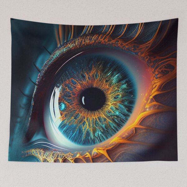 Item preview, The Interconnectedness of the Eye, Soul, Color, and Mind designed and sold by DaniFantasy.