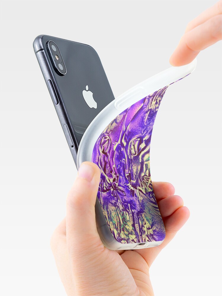 Alternate view of Post-apocalyptic fight iPhone Case & Cover