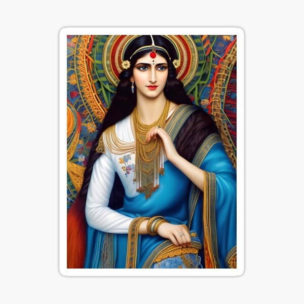 Penelopy the Weaver Sticker