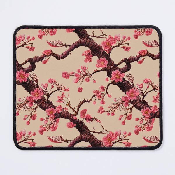 Item preview, Cherry blossom rococo illustration designed and sold by YeKnot.