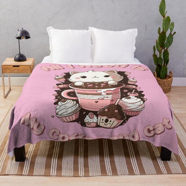 Item preview, Cat and Coffee designed and sold by UrbanChillz.