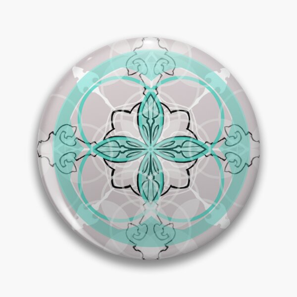 Item preview, Divine pattern mandala designed and sold by Lotusalchemy.