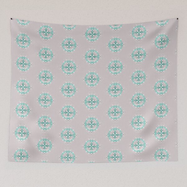 Item preview, Divine pattern mandala designed and sold by Lotusalchemy.