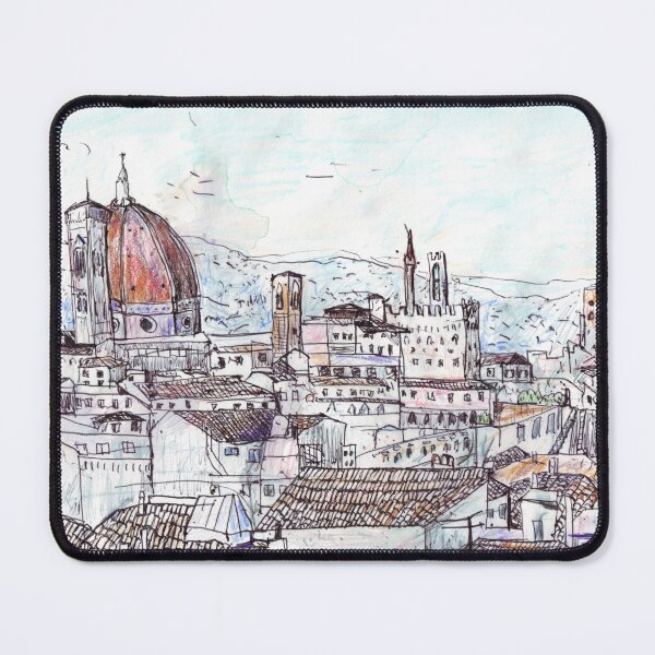 Item preview, Florence At Dusk From Palazzo Magnani Feroni designed and sold by John Douglas.