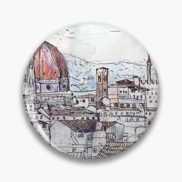 Item preview, Florence At Dusk From Palazzo Magnani Feroni designed and sold by John Douglas.