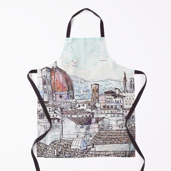 Item preview, Florence At Dusk From Palazzo Magnani Feroni designed and sold by John Douglas.