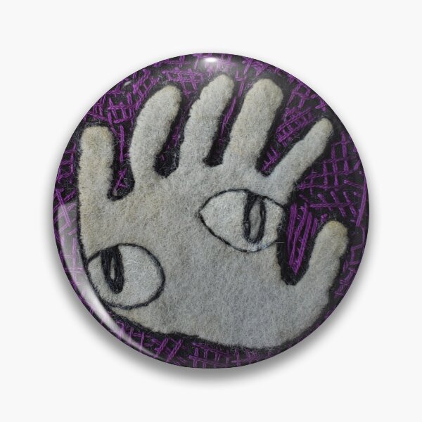 Item preview, Spooky Polydactyl Hand designed and sold by Rebecca Koepke.