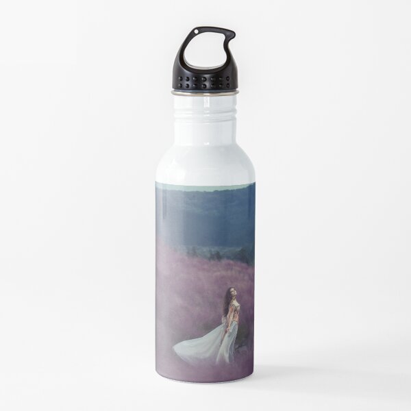 Flower field Water Bottle
