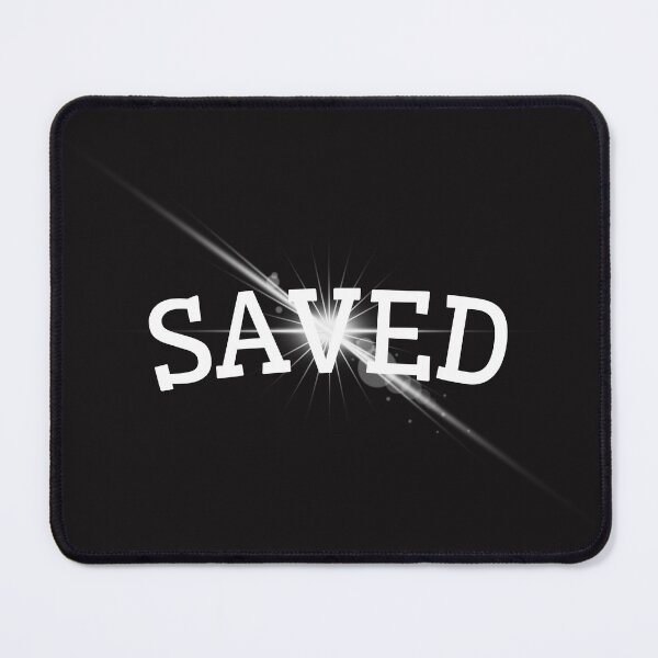 Item preview, Saved - christian quote designed and sold by All-About-Life.
